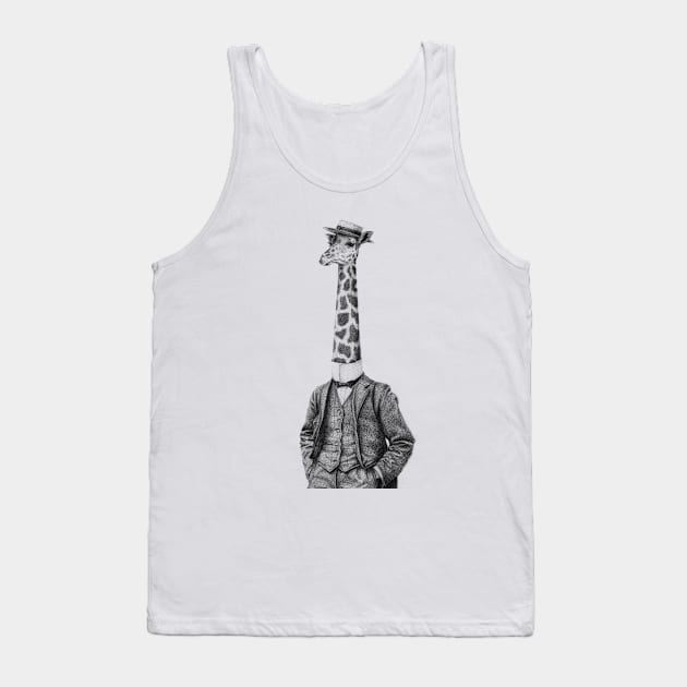 High Class Gentleman Tank Top by mikekoubou